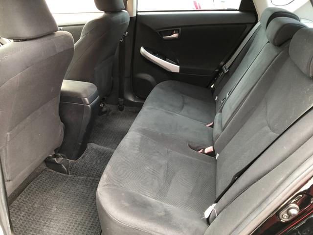 プリウス S /ナビ フルセグTV Bluetoothオーディオ オートキセノンライト ETC スマートキー ステアリングリモコン(17枚目)