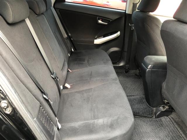 プリウス S /ナビ フルセグTV Bluetoothオーディオ オートキセノンライト ETC スマートキー ステアリングリモコン(18枚目)