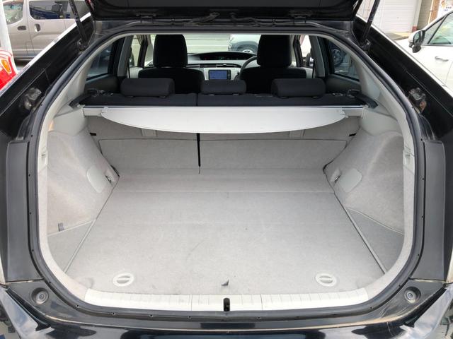 プリウス S /ナビ フルセグTV Bluetoothオーディオ オートキセノンライト ETC スマートキー ステアリングリモコン(19枚目)