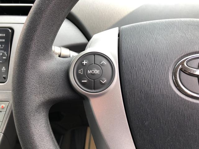 プリウス S /ナビ フルセグTV Bluetoothオーディオ オートキセノンライト ETC スマートキー ステアリングリモコン(22枚目)