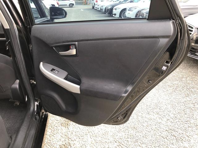 プリウス S /ナビ フルセグTV Bluetoothオーディオ オートキセノンライト ETC スマートキー ステアリングリモコン(27枚目)