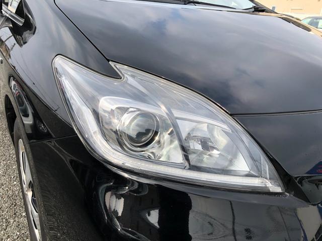 プリウス S /ナビ フルセグTV Bluetoothオーディオ オートキセノンライト ETC スマートキー ステアリングリモコン(34枚目)