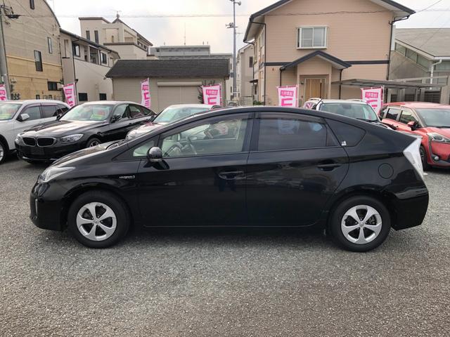 プリウス S /ナビ フルセグTV Bluetoothオーディオ オートキセノンライト ETC スマートキー ステアリングリモコン(38枚目)