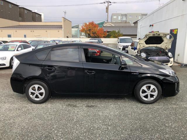 プリウス S /ナビ フルセグTV Bluetoothオーディオ オートキセノンライト ETC スマートキー ステアリングリモコン(39枚目)