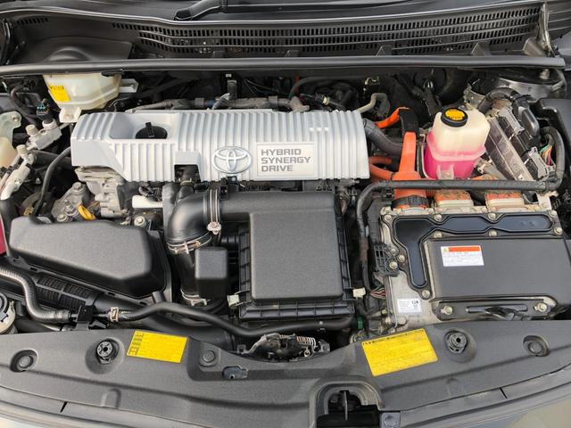 プリウス S /ナビ フルセグTV Bluetoothオーディオ オートキセノンライト ETC スマートキー ステアリングリモコン(43枚目)