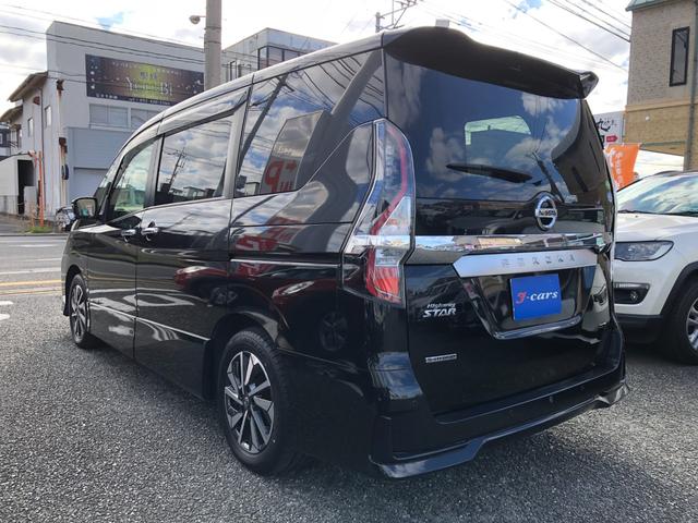 セレナ ハイウェイスターＶ　／プロパイロット　１０インチナビ　アラウンドビュー　Ｂｌｕｅｔｏｏｔｈ　フリップダウンモニター　ＬＥＤヘッドライト　衝突軽減ブレーキ　前後ソナー　踏み間違い防止　ブラインドスポット　１オーナー　禁煙車（8枚目）