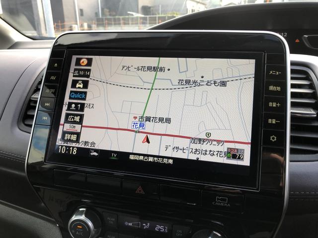 セレナ ハイウェイスターＶ　／プロパイロット　１０インチナビ　アラウンドビュー　Ｂｌｕｅｔｏｏｔｈ　フリップダウンモニター　ＬＥＤヘッドライト　衝突軽減ブレーキ　前後ソナー　踏み間違い防止　ブラインドスポット　１オーナー　禁煙車（12枚目）