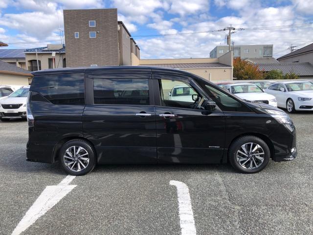 セレナ ハイウェイスターＶ　／プロパイロット　１０インチナビ　アラウンドビュー　Ｂｌｕｅｔｏｏｔｈ　フリップダウンモニター　ＬＥＤヘッドライト　衝突軽減ブレーキ　前後ソナー　踏み間違い防止　ブラインドスポット　１オーナー　禁煙車（39枚目）