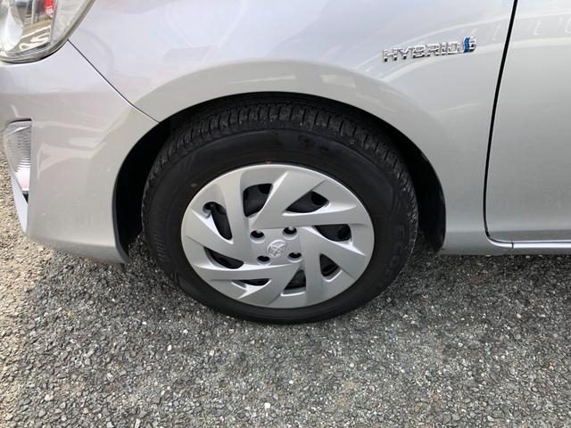 アクア Ｇ　／トヨタセーフティセンス　９インチナビ　フルセグＴＶ　バックカメラ　Ｂｌｕｅｔｏｏｔｈ　ＤＶＤ再生　オートＬＥＤヘッドライト　クルーズコントロール　シートヒーター　スマートキー　衝突軽減ブレーキ（33枚目）