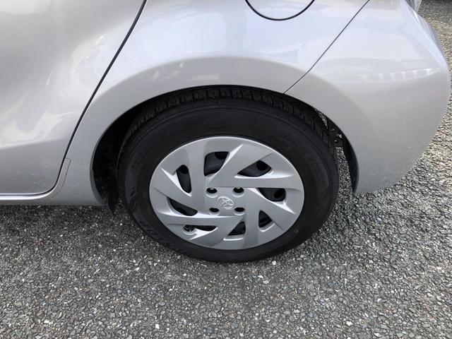 アクア Ｇ　／トヨタセーフティセンス　９インチナビ　フルセグＴＶ　バックカメラ　Ｂｌｕｅｔｏｏｔｈ　ＤＶＤ再生　オートＬＥＤヘッドライト　クルーズコントロール　シートヒーター　スマートキー　衝突軽減ブレーキ（34枚目）