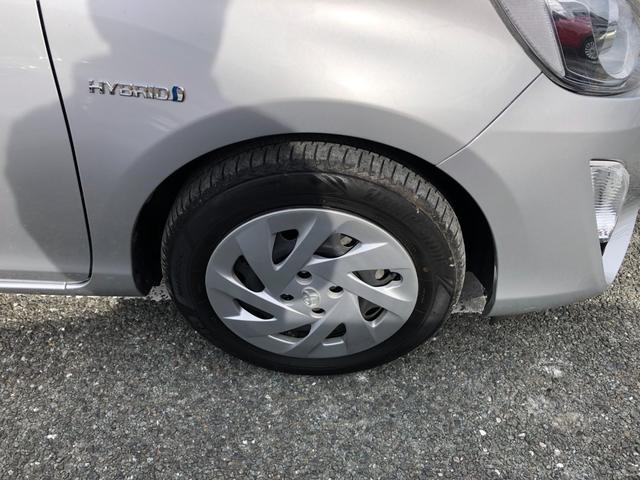 アクア Ｇ　／トヨタセーフティセンス　９インチナビ　フルセグＴＶ　バックカメラ　Ｂｌｕｅｔｏｏｔｈ　ＤＶＤ再生　オートＬＥＤヘッドライト　クルーズコントロール　シートヒーター　スマートキー　衝突軽減ブレーキ（36枚目）