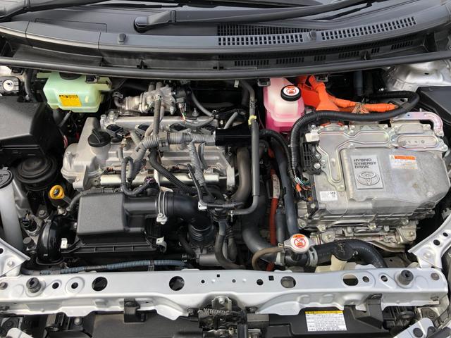 アクア Ｇ　／トヨタセーフティセンス　９インチナビ　フルセグＴＶ　バックカメラ　Ｂｌｕｅｔｏｏｔｈ　ＤＶＤ再生　オートＬＥＤヘッドライト　クルーズコントロール　シートヒーター　スマートキー　衝突軽減ブレーキ（47枚目）