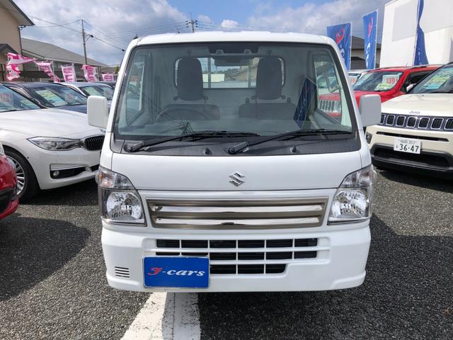 キャリイトラック KCスペシャル /デュアルカメラブレーキサポート 5速マニュアル 社外CDデッキ 切替式4WD 三方開 車線逸脱警報 横滑り防止(6枚目)