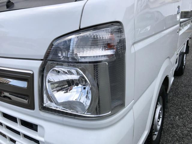 キャリイトラック KCスペシャル /デュアルカメラブレーキサポート 5速マニュアル 社外CDデッキ 切替式4WD 三方開 車線逸脱警報 横滑り防止(26枚目)