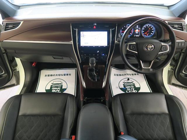 ハリアー トヨタ プレミアム 純正９型ナビ ボルドー内装 クルコン 禁煙車 ｌｅｄヘッドランプ 電動リアゲート 運転席パワーシート アイドリングストップ 純正１８アルミ バックカメラ ビルトインｅｔｃ スマートキー 福岡県 プレミアム 純正９型ナビ ボルドー内装