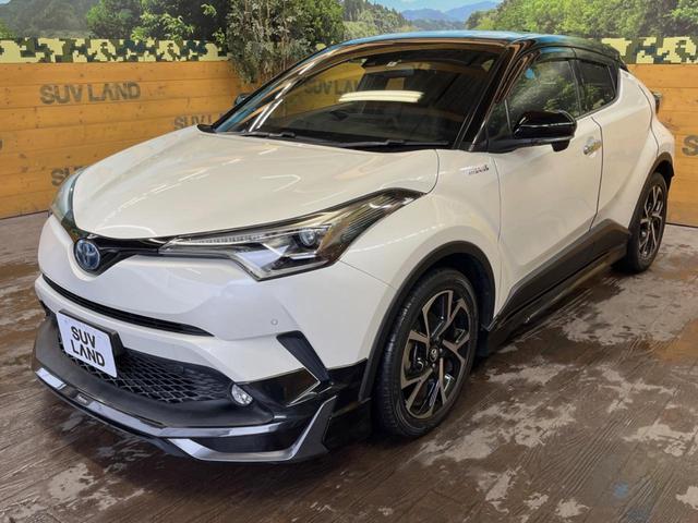 Ｃ－ＨＲ Ｇ　ＬＥＤエディション　禁煙車　モデリスタエアロ　純正ナビ　バックカメラ　トヨタセーフティセンス　ブラインドスポットモニター　レーダークルーズ　ＬＥＤヘッドライト　ＥＴＣ　Ｂｌｕｅｔｏｏｔｈ　純正１８インチアルミ（49枚目）