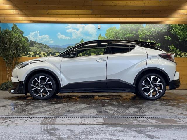 Ｃ－ＨＲ Ｇ　ＬＥＤエディション　禁煙車　モデリスタエアロ　純正ナビ　バックカメラ　トヨタセーフティセンス　ブラインドスポットモニター　レーダークルーズ　ＬＥＤヘッドライト　ＥＴＣ　Ｂｌｕｅｔｏｏｔｈ　純正１８インチアルミ（50枚目）