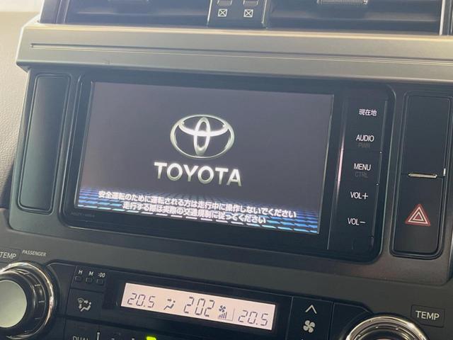 トヨタ純正ナビ　7インチ　プラド トヨタ純正ナビ 7インチ プラド