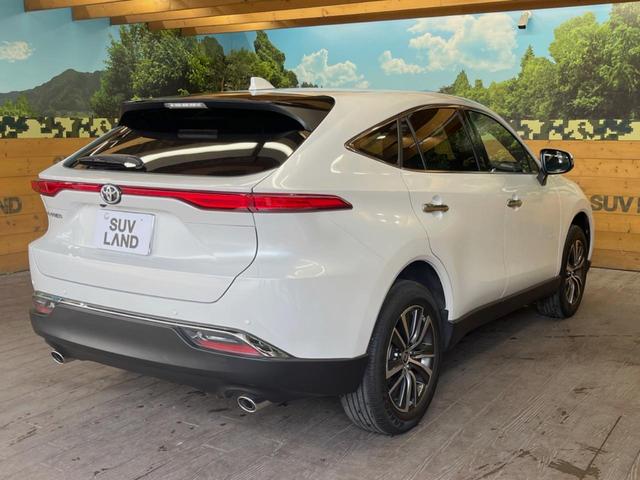 ハリアー Ｇ　禁煙車　レーダークルーズコントロール　ブラインドスポットモニター　デジタルインナーミラー１２．３型ディスプレイオーディオ　バックカメラ　純正革巻きステアリング　純正１８インチアルミ　パワーシート（18枚目）