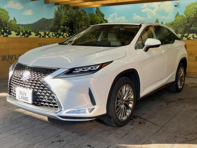 ＲＸ ＲＸ４５０ｈ　バージョンＬ　禁煙車　サンルーフ　１２．３インチメーカーナビ　全周囲カメラ　プリクラッシュセーフティ　レーダークルーズ　ブラインドスポットモニター　全席シートヒーター　メモリー機能付きパワーシート　ＬＥＤヘッド（53枚目）