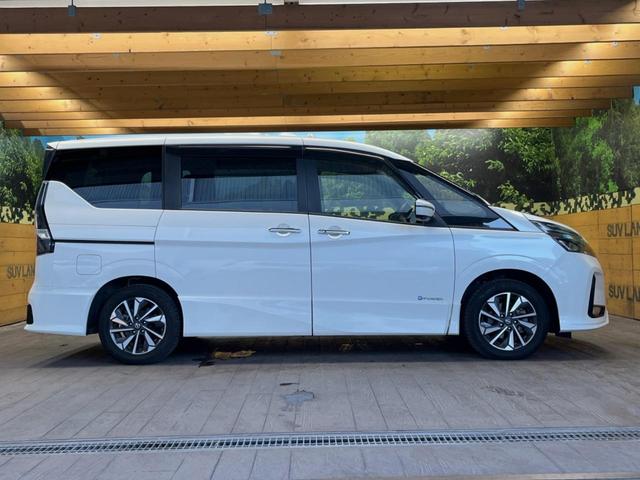 セレナ e-パワー ハイウェイスターV 純正10インチナビ 全周囲カメラ クルーズコントロール エマージェンシーブレーキ パワースライドドア ブラインドスポットモニター LEDヘッド 16インチアルミ インテリジェントキー(52枚目)