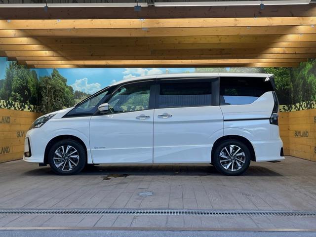 セレナ e-パワー ハイウェイスターV 純正10インチナビ 全周囲カメラ クルーズコントロール エマージェンシーブレーキ パワースライドドア ブラインドスポットモニター LEDヘッド 16インチアルミ インテリジェントキー(55枚目)