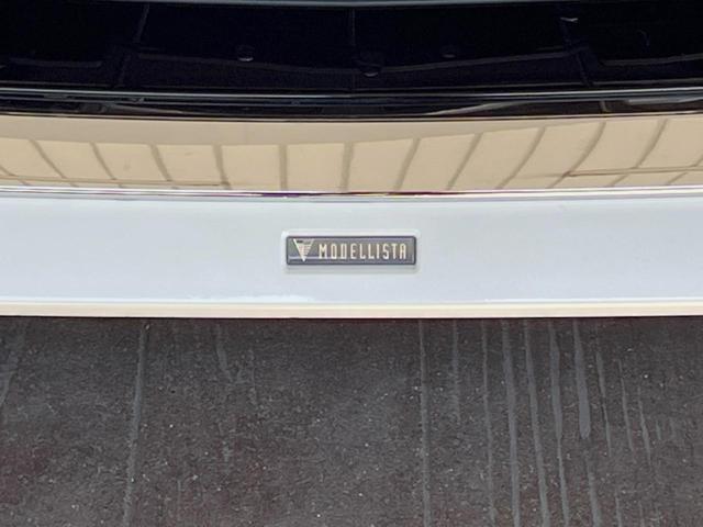 アルファード Z 純正14インチナビ モデリスタエアロ ガラスルーフ 全周囲カメラ トヨタセーフティセンス 両側電動スライド フリップダウンモニター 3眼LEDヘッド 合皮シート シートベンチレーション(3枚目)