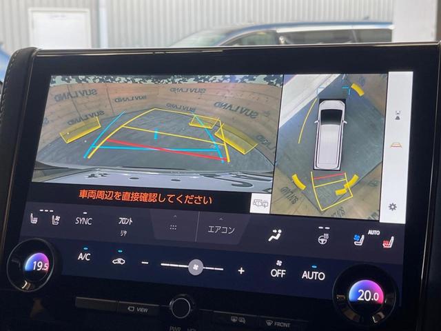 アルファード Z 純正14インチナビ モデリスタエアロ ガラスルーフ 全周囲カメラ トヨタセーフティセンス 両側電動スライド フリップダウンモニター 3眼LEDヘッド 合皮シート シートベンチレーション(6枚目)