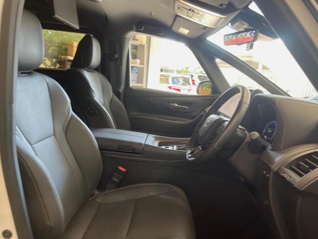 アルファード Z 純正14インチナビ モデリスタエアロ ガラスルーフ 全周囲カメラ トヨタセーフティセンス 両側電動スライド フリップダウンモニター 3眼LEDヘッド 合皮シート シートベンチレーション(8枚目)