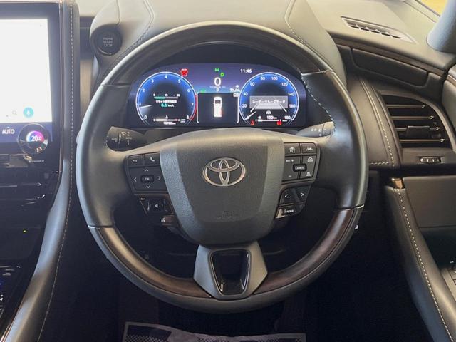 アルファード Z 純正14インチナビ モデリスタエアロ ガラスルーフ 全周囲カメラ トヨタセーフティセンス 両側電動スライド フリップダウンモニター 3眼LEDヘッド 合皮シート シートベンチレーション(12枚目)