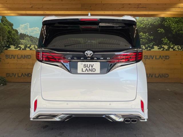 アルファード Z 純正14インチナビ モデリスタエアロ ガラスルーフ 全周囲カメラ トヨタセーフティセンス 両側電動スライド フリップダウンモニター 3眼LEDヘッド 合皮シート シートベンチレーション(16枚目)