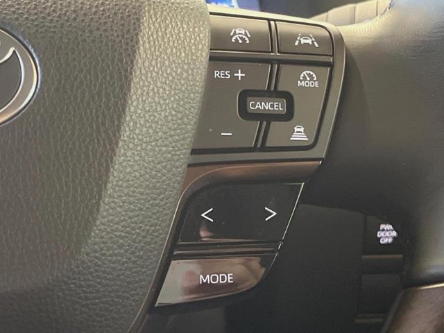 アルファード Z 純正14インチナビ モデリスタエアロ ガラスルーフ 全周囲カメラ トヨタセーフティセンス 両側電動スライド フリップダウンモニター 3眼LEDヘッド 合皮シート シートベンチレーション(25枚目)