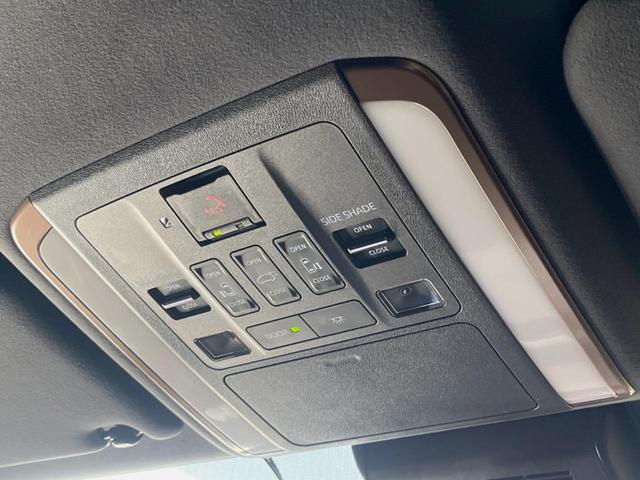 アルファード Z 純正14インチナビ モデリスタエアロ ガラスルーフ 全周囲カメラ トヨタセーフティセンス 両側電動スライド フリップダウンモニター 3眼LEDヘッド 合皮シート シートベンチレーション(29枚目)