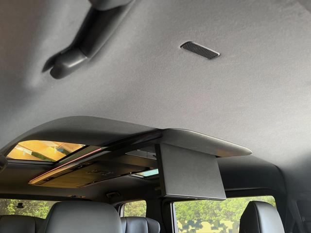 アルファード Z 純正14インチナビ モデリスタエアロ ガラスルーフ 全周囲カメラ トヨタセーフティセンス 両側電動スライド フリップダウンモニター 3眼LEDヘッド 合皮シート シートベンチレーション(42枚目)