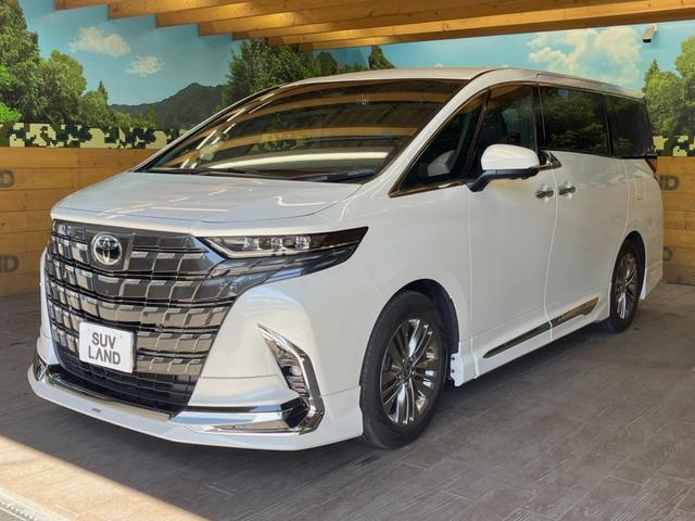 アルファード Z 純正14インチナビ モデリスタエアロ ガラスルーフ 全周囲カメラ トヨタセーフティセンス 両側電動スライド フリップダウンモニター 3眼LEDヘッド 合皮シート シートベンチレーション(56枚目)