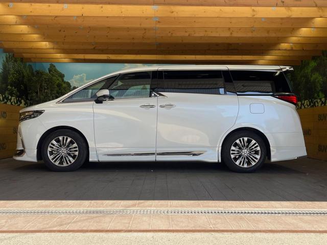 アルファード Z 純正14インチナビ モデリスタエアロ ガラスルーフ 全周囲カメラ トヨタセーフティセンス 両側電動スライド フリップダウンモニター 3眼LEDヘッド 合皮シート シートベンチレーション(57枚目)