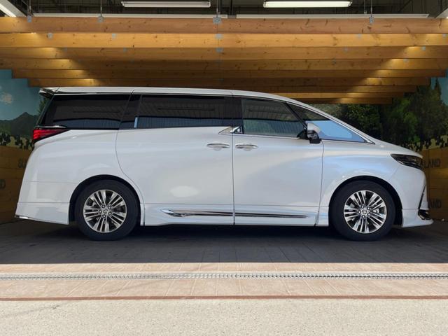 アルファード Z 純正14インチナビ モデリスタエアロ ガラスルーフ 全周囲カメラ トヨタセーフティセンス 両側電動スライド フリップダウンモニター 3眼LEDヘッド 合皮シート シートベンチレーション(58枚目)