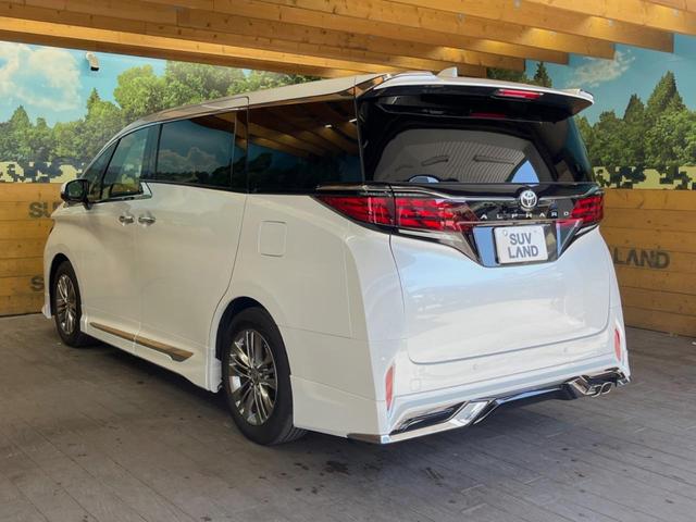 アルファード Z 純正14インチナビ モデリスタエアロ ガラスルーフ 全周囲カメラ トヨタセーフティセンス 両側電動スライド フリップダウンモニター 3眼LEDヘッド 合皮シート シートベンチレーション(60枚目)