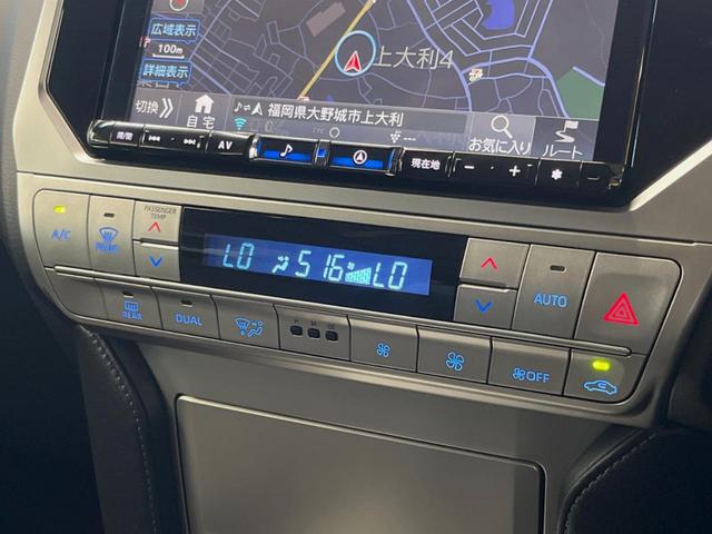 ランドクルーザープラド ＴＸ　Ｌパッケージ　マットブラックエディション　禁煙車　ＢＩＧ－Ｘ９インチナビ　サンルーフ　バックカメラ　パワーシート　レーダークルーズコントロール　革シート　デュアルオートエアコン　シートエアコン　ルーフレール　セーフティセンス　１８インチアルミ（8枚目）