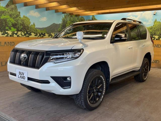 ランドクルーザープラド ＴＸ　Ｌパッケージ　マットブラックエディション　禁煙車　ＢＩＧ－Ｘ９インチナビ　サンルーフ　バックカメラ　パワーシート　レーダークルーズコントロール　革シート　デュアルオートエアコン　シートエアコン　ルーフレール　セーフティセンス　１８インチアルミ（49枚目）