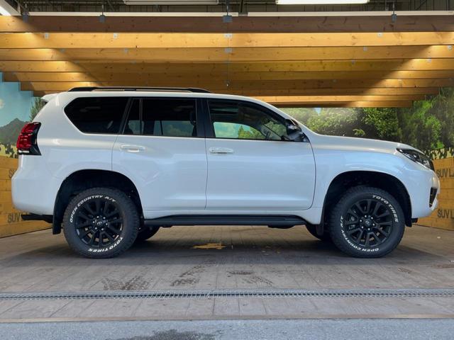 ランドクルーザープラド ＴＸ　Ｌパッケージ　マットブラックエディション　禁煙車　ＢＩＧ－Ｘ９インチナビ　サンルーフ　バックカメラ　パワーシート　レーダークルーズコントロール　革シート　デュアルオートエアコン　シートエアコン　ルーフレール　セーフティセンス　１８インチアルミ（51枚目）