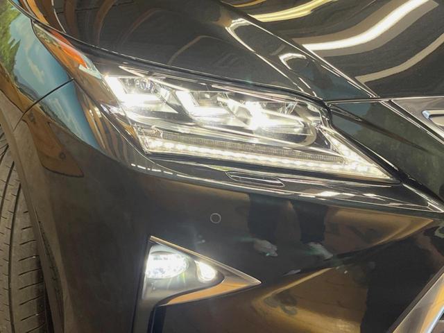 ＲＸ ＲＸ４５０ｈ　バージョンＬ　サンルーフ　１２．３インチメーカーナビ　全周囲カメラ　プリクラッシュセーフティ　レーダークルーズ　ブラインドスポットモニター　禁煙車　黒革シート　シートベンチレーション　シーケンシャルターンランプ（12枚目）