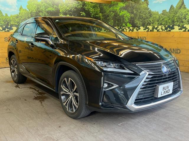 ＲＸ ＲＸ４５０ｈ　バージョンＬ　サンルーフ　１２．３インチメーカーナビ　全周囲カメラ　プリクラッシュセーフティ　レーダークルーズ　ブラインドスポットモニター　禁煙車　黒革シート　シートベンチレーション　シーケンシャルターンランプ（16枚目）