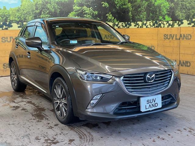 ＣＸ－３ ＸＤ　ツーリング　Ｌパッケージ　マツダコネクトナビ　バックカメラ　衝突被害軽減システム　レーダークルーズ　シートヒーター　禁煙車　コーナーセンサー　ＬＥＤヘッド　ビルトインＥＴＣ　オートハイビーム　車線逸脱警報　オートライト（17枚目）
