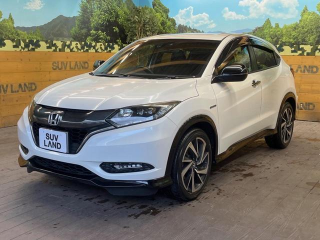 ヴェゼル ハイブリッドＲＳ・ホンダセンシング　純正８型ナビ　禁煙車　レーダークルーズ　レーンアシスト　シートヒーター　バックカメラ　ＬＥＤヘッド　純正１８インチアルミ　ハーフレザーシート　ＥＴＣ　スマートキー　Ｂｌｕｅｔｏｏｔｈ（47枚目）