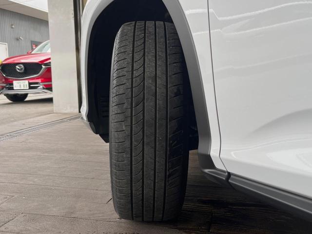 ＲＸ ＲＸ２００ｔ　Ｆスポーツ　サンルーフ　禁煙車　純正１２．３型ナビ　バックカメラ　レーダークルーズ　パワーバックドア　シートベンチレーション　三眼ＬＥＤヘッド　ＥＴＣ　パワーシート　赤革シート　ブラインドスポットモニター（26枚目）