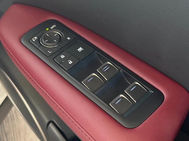 ＲＸ ＲＸ２００ｔ　Ｆスポーツ　サンルーフ　禁煙車　純正１２．３型ナビ　バックカメラ　レーダークルーズ　パワーバックドア　シートベンチレーション　三眼ＬＥＤヘッド　ＥＴＣ　パワーシート　赤革シート　ブラインドスポットモニター（30枚目）