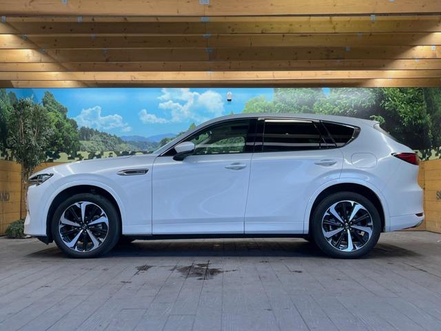 ＣＸ－６０ ＸＤ－ハイブリッド　エクスクルーシブモダン　４ＷＤ　サンルーフ　１２．３型マツダコネクトナビ　全周囲カメラ　ＢＯＳＥサウンド　禁煙車　レーダークルーズ　パワーバックドア　パワーシート　シートベンチレーション　ＬＥＤヘッド　白革シート　ＥＴＣ（50枚目）
