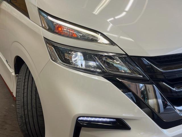 セレナ ニスモ 純正9型ナビ 全周囲カメラ プロパイロット フリップダウンモニター デジタルインナーミラー LEDヘッド ハンズフリーパワースライドドア エマージェンシーブレーキ デジタルインナーミラー 禁煙車(13枚目)