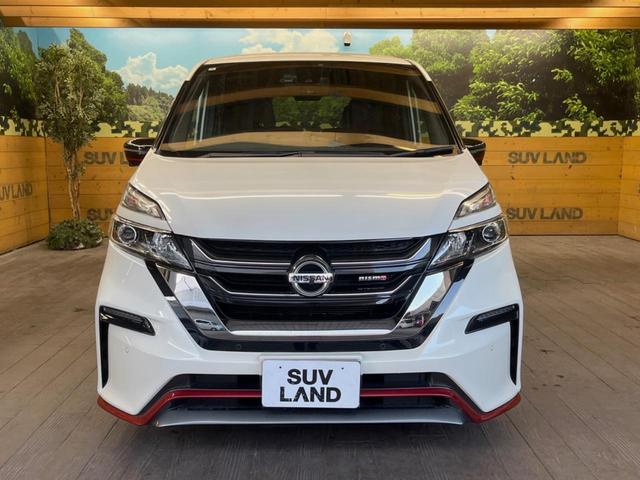 セレナ ニスモ 純正9型ナビ 全周囲カメラ プロパイロット フリップダウンモニター デジタルインナーミラー LEDヘッド ハンズフリーパワースライドドア エマージェンシーブレーキ デジタルインナーミラー 禁煙車(15枚目)